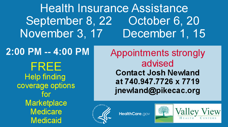 Health Care Marketplace Assistance Bossard Memorial Library